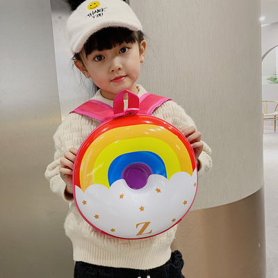 Mochila de casca de ovo de desenhos animados para crianças Material EVA para bolsas de livros estilo moda Leve