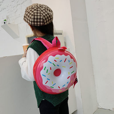 Mochila de casca de ovo de desenhos animados para crianças Material EVA para bolsas de livros estilo moda Leve