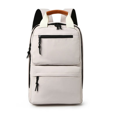 Intervalo interno de computador Mochila impermeável de grande capacidade para saco escolar feminino