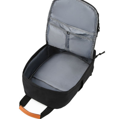 Intervalo interno de computador Mochila impermeável de grande capacidade para saco escolar feminino