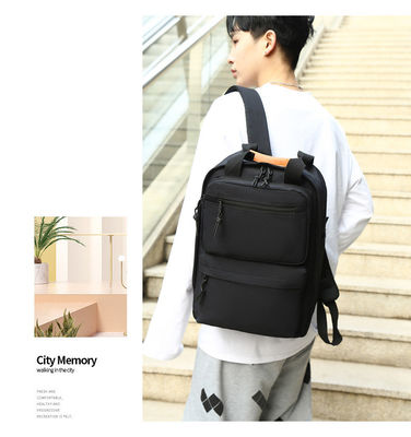Intervalo interno de computador Mochila impermeável de grande capacidade para saco escolar feminino
