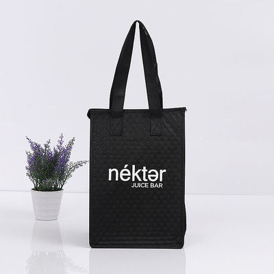 Bolsa de Ruth de cor personalizada Therm-O-Snack Cooler Lunch Tote Bag para manter os alimentos frescos