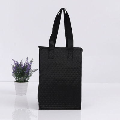 Bolsa de Ruth de cor personalizada Therm-O-Snack Cooler Lunch Tote Bag para manter os alimentos frescos