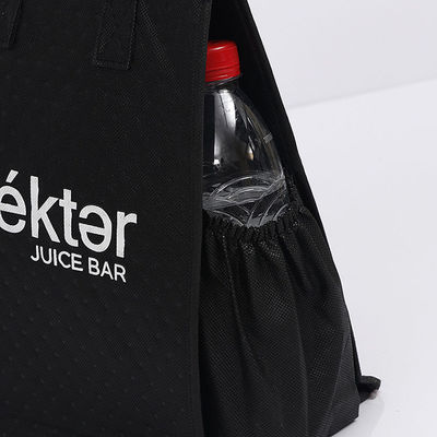 Bolsa de Ruth de cor personalizada Therm-O-Snack Cooler Lunch Tote Bag para manter os alimentos frescos