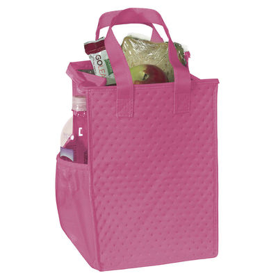 Bolsa de Ruth de cor personalizada Therm-O-Snack Cooler Lunch Tote Bag para manter os alimentos frescos