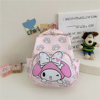 Mochila para crianças do jardim de infância com capacidade inferior a 21 litros e design de coelho fofinho