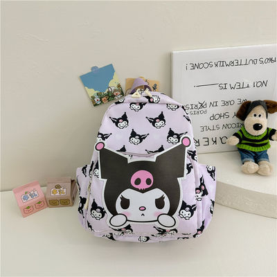 Mochila para crianças do jardim de infância com capacidade inferior a 21 litros e design de coelho fofinho