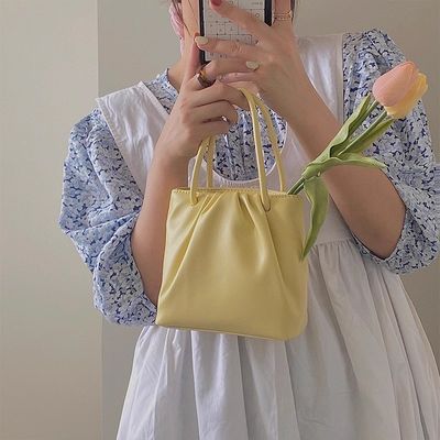 Bolsas de moda com fechamento aberto Bolsas de couro de designers de cor personalizada para mulheres