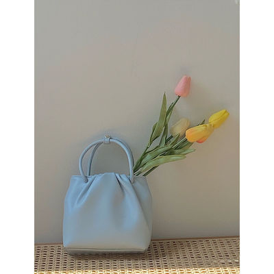 Bolsas de moda com fechamento aberto Bolsas de couro de designers de cor personalizada para mulheres