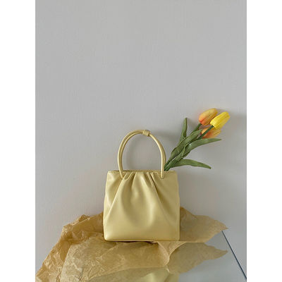Bolsas de moda com fechamento aberto Bolsas de couro de designers de cor personalizada para mulheres