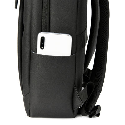 Mochila portátil de alta capacidade com logotipo personalizado Oxford com porta USB e design unisex