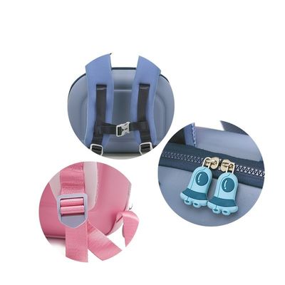 De volta à escola Jardim de infância Mochila infantil com decoração fofinha Mini EVA personalizada