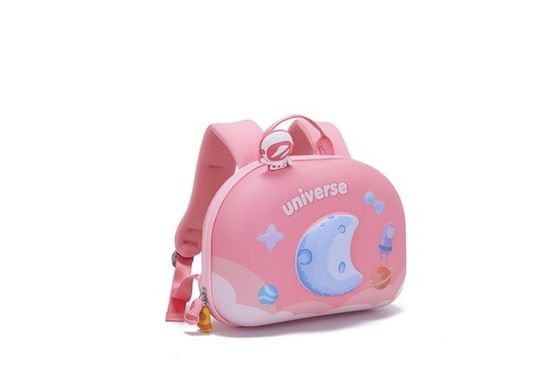 De volta à escola Jardim de infância Mochila infantil com decoração fofinha Mini EVA personalizada