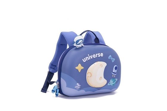De volta à escola Jardim de infância Mochila infantil com decoração fofinha Mini EVA personalizada