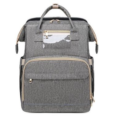 Logotipo personalizado Mochila de laptop de negócios de grande capacidade para mulheres diariamente usada para produtos quentes de 2021