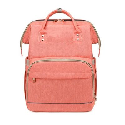 Logotipo personalizado Mochila de laptop de negócios de grande capacidade para mulheres diariamente usada para produtos quentes de 2021