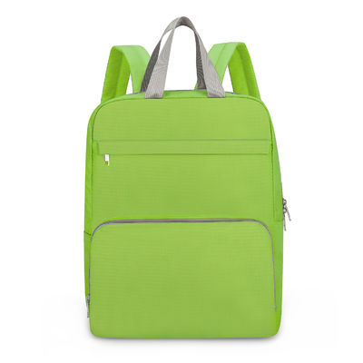 Mochila de impressão de logotipo personalizado para bolsas escolares de crianças leve e dobrável