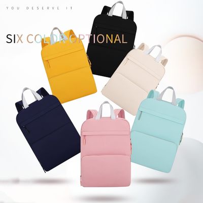 Mochila de impressão de logotipo personalizado para bolsas escolares de crianças leve e dobrável