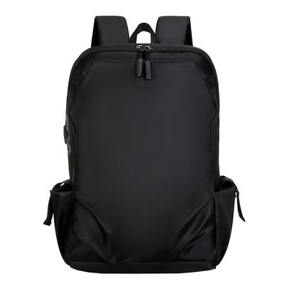 Mochila portátil Oxford com porta de carregamento USB e computador para viagens de negócios