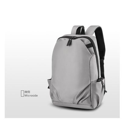 Mochila portátil Oxford com porta de carregamento USB e computador para viagens de negócios