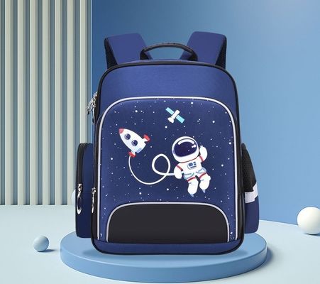 Logotipo personalizado Imprimir Mochila de tecido de Oxford Mochila à prova d'água Sacos escolares para raparigas