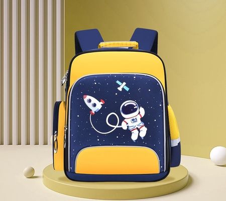 Logotipo personalizado Imprimir Mochila de tecido de Oxford Mochila à prova d'água Sacos escolares para raparigas