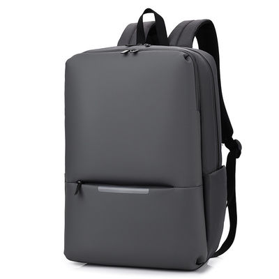 Bolsas de laptop de alta capacidade Mochila de moda com padrão Oxford e padrão sólido