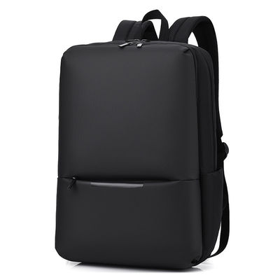 Bolsas de laptop de alta capacidade Mochila de moda com padrão Oxford e padrão sólido