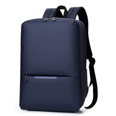 Bolsas de laptop de alta capacidade Mochila de moda com padrão Oxford e padrão sólido