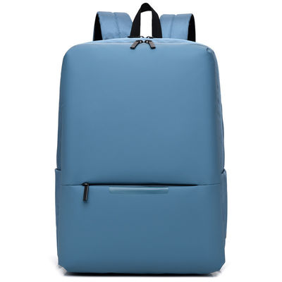 Bolsas de laptop de alta capacidade Mochila de moda com padrão Oxford e padrão sólido