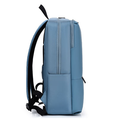 Bolsas de laptop de alta capacidade Mochila de moda com padrão Oxford e padrão sólido