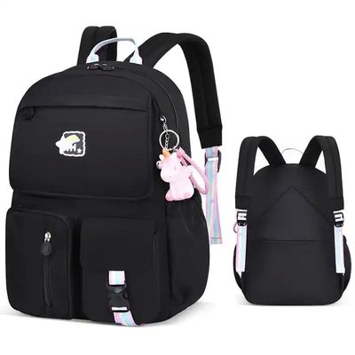 Bela Mochila de Mochila de Canvas Personalizada para Meninas de Volta à Escola
