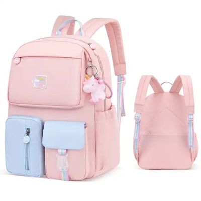 Bela Mochila de Mochila de Canvas Personalizada para Meninas de Volta à Escola