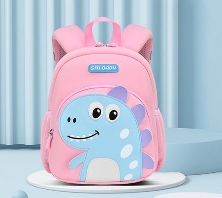 Saco escolar de desenhos animados à prova d'água para meninos e meninas aceitável