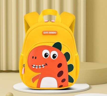 Saco escolar de desenhos animados à prova d'água para meninos e meninas aceitável