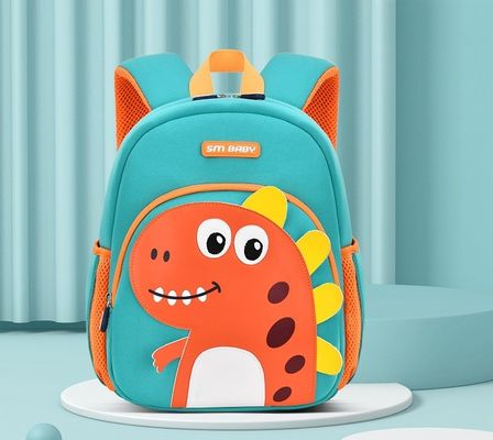 Saco escolar de desenhos animados à prova d'água para meninos e meninas aceitável