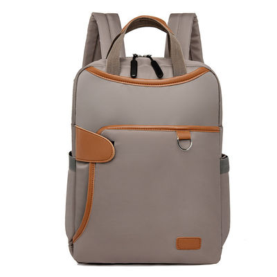 Cor personalizada Mochila portátil para viagens ao ar livre para mulheres Mochila com camada intermédia de computador