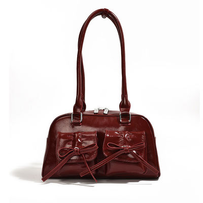 Bolsas de design de cor personalizadas para senhoras Bolsas de couro de luxo Bolsas de moda 2024 Bolsas de mão