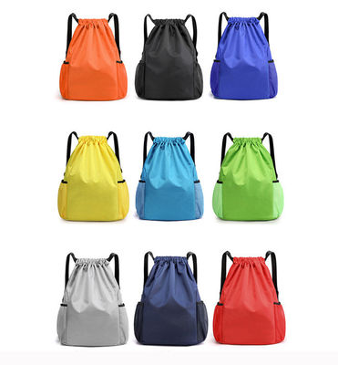 Logotipo personalizado Acceptado Saco Escolar Mochila de cordas para ginásio Viagens Praia Natação
