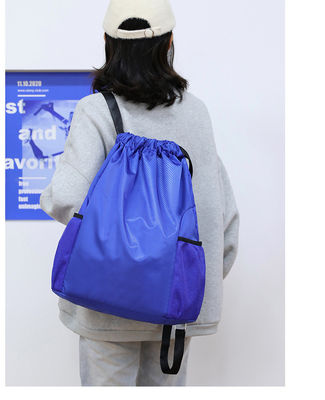 Logotipo personalizado Acceptado Saco Escolar Mochila de cordas para ginásio Viagens Praia Natação