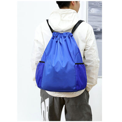 Logotipo personalizado Acceptado Saco Escolar Mochila de cordas para ginásio Viagens Praia Natação