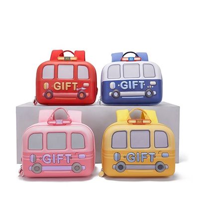 Mochila de escola de PVC Unisex para crianças para meninas Meninos Cartoons Inóspitas Para crianças Mochilas escolares