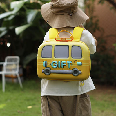 Mochila de escola de PVC Unisex para crianças para meninas Meninos Cartoons Inóspitas Para crianças Mochilas escolares