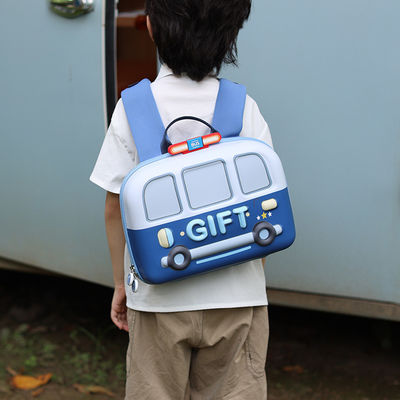 Mochila de escola de PVC Unisex para crianças para meninas Meninos Cartoons Inóspitas Para crianças Mochilas escolares