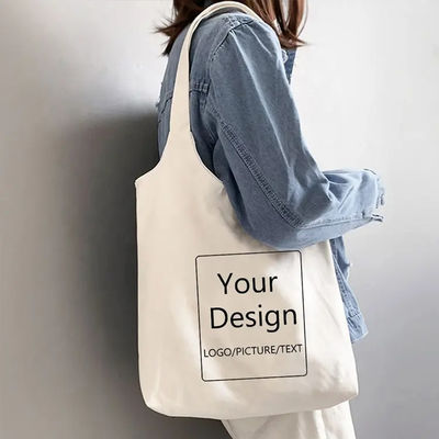 Fashion Style Logotipo personalizado Tote Bolsa de compras de mantimentos com material de revestimento de poliéster
