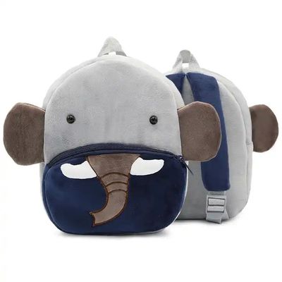 Cartoon 3D personalizado Mochilas de peluche para crianças