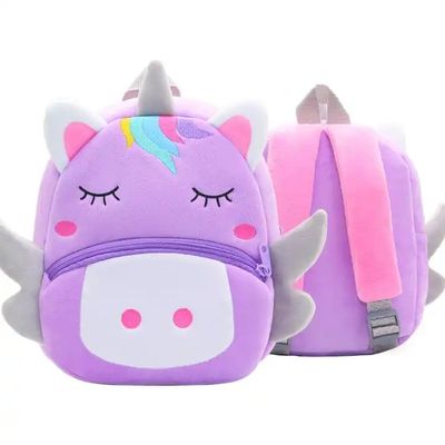 Cartoon 3D personalizado Mochilas de peluche para crianças