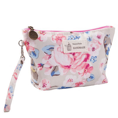 Bolsa de maquiagem Bolsa de cosméticos Logotipo personalizado Lantejoula simples Bolsa de roupa de banho Bolsa de algodão Bolsas cosméticas