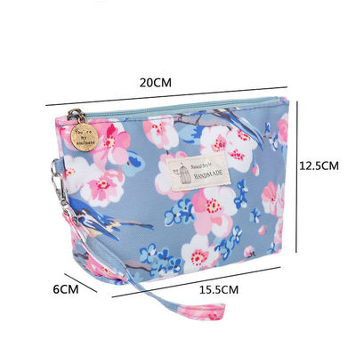 Bolsa de maquiagem Bolsa de cosméticos Logotipo personalizado Lantejoula simples Bolsa de roupa de banho Bolsa de algodão Bolsas cosméticas
