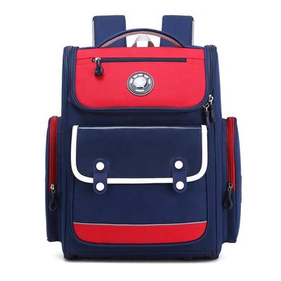 Bolsa Escolar de Estilo Britânico Bolsas de Livro de Moda Multifunção Personalizadas para a Vida Escolar Diária